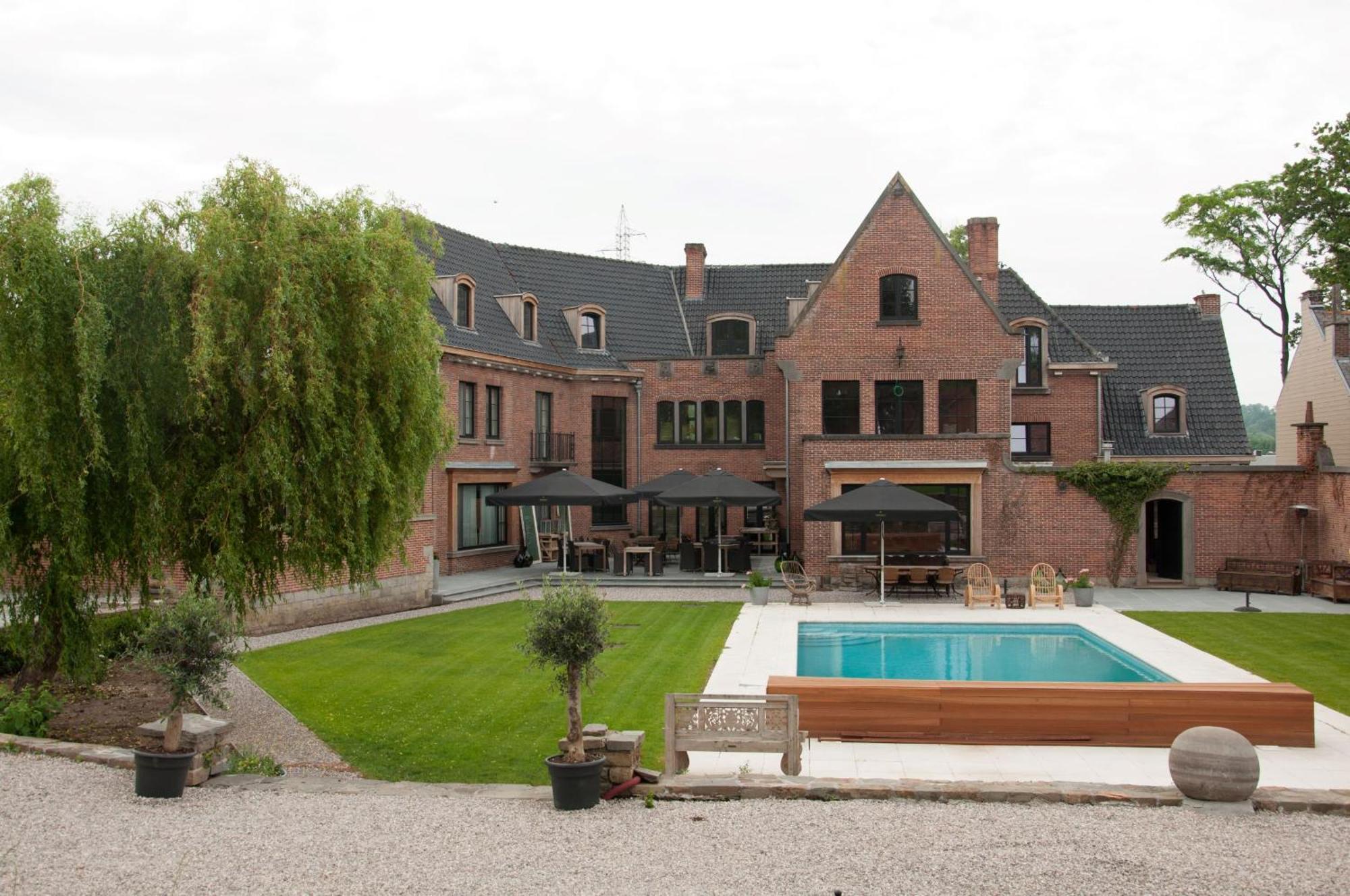 La Posterie Bed and Breakfast Ronse Εξωτερικό φωτογραφία